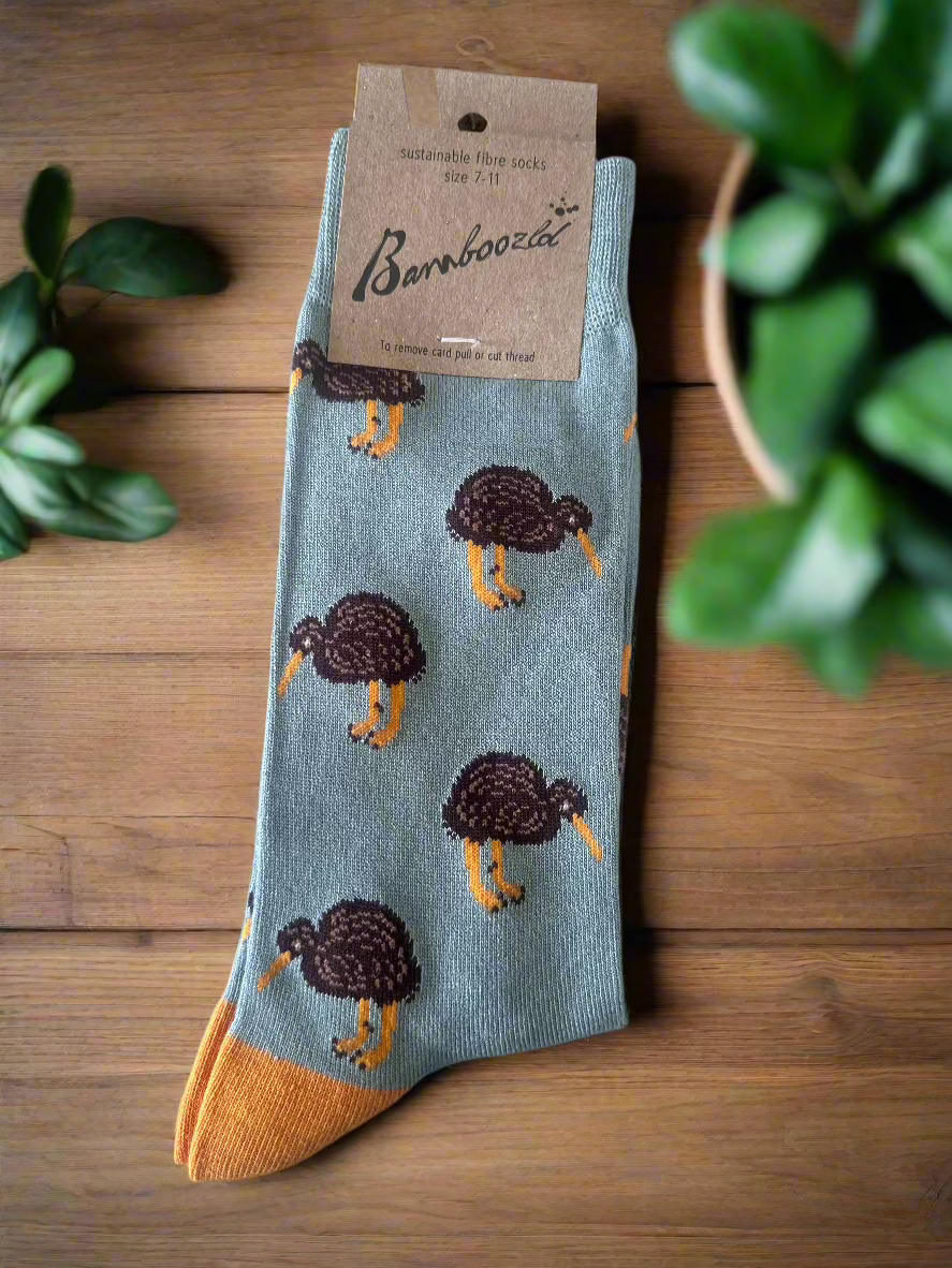 Socks - Kiwiana Kiwi