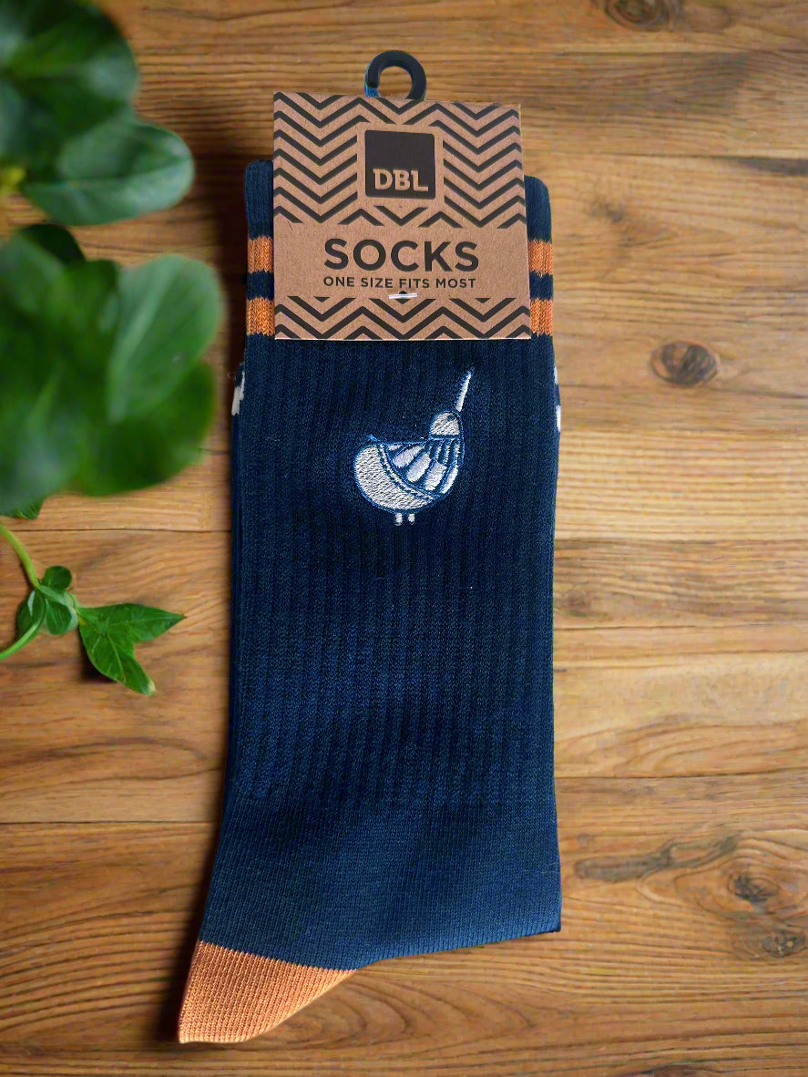 Socks - Embrodied Kiwi