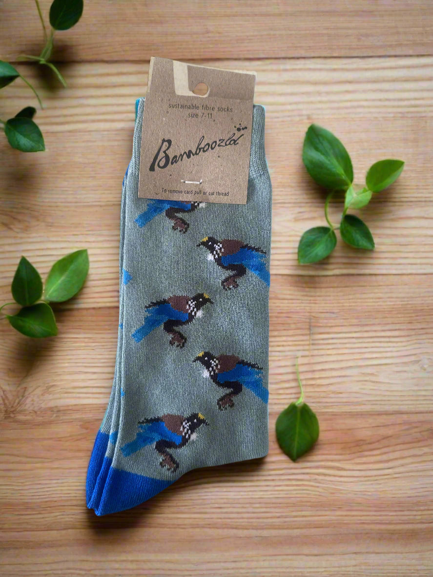 Socks - Kiwiana Tui