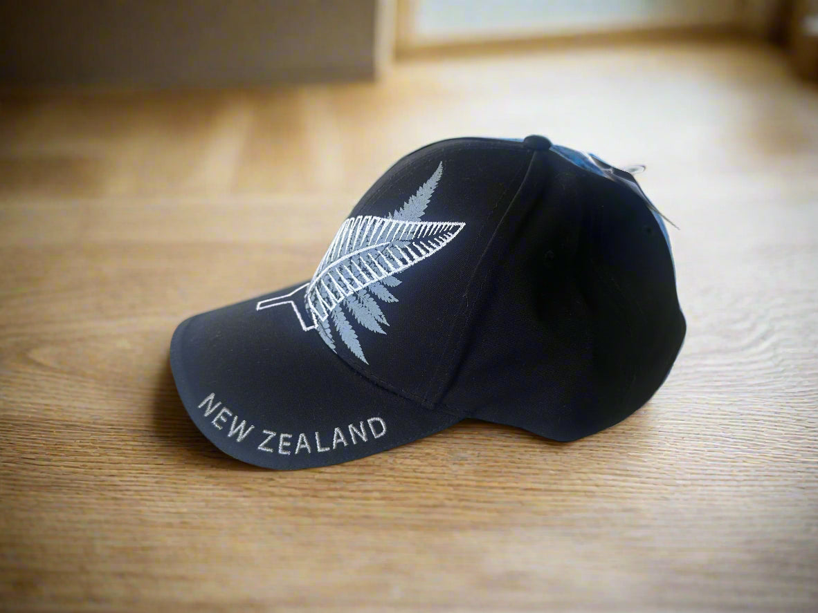 Cap - Black Fern