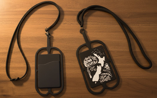 Bungy phone holder - Down to Earth
