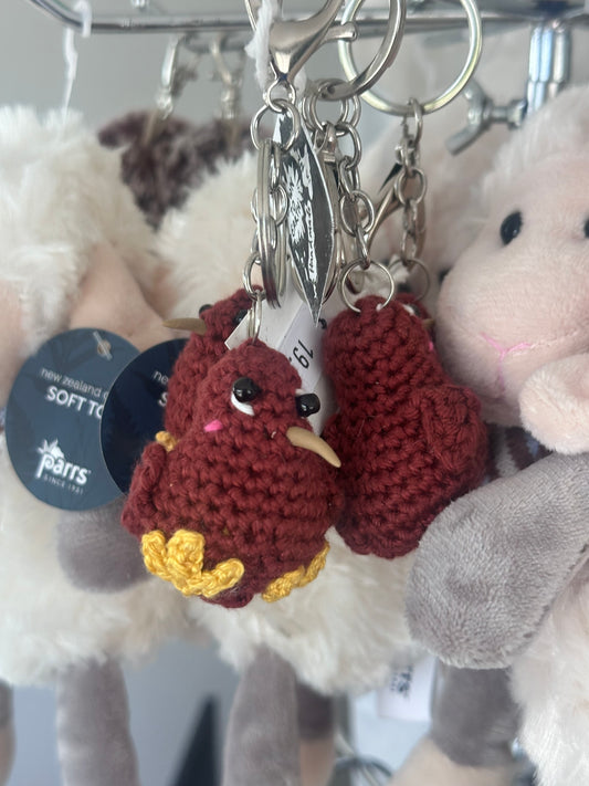 Kiwi keyring