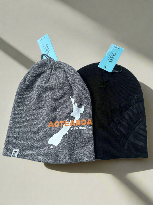Parrs Beanie - Grey NZ