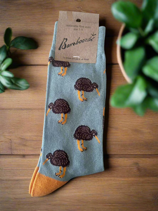 Socks - Kiwiana Kiwi