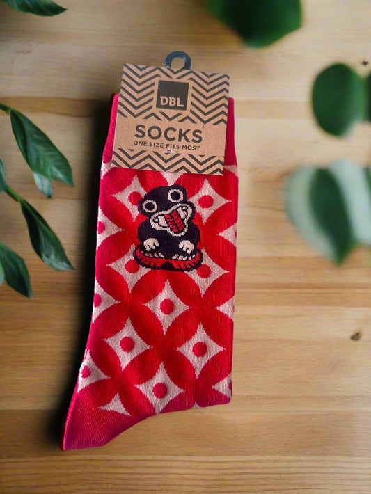 Socks - Kiwiana Tiki