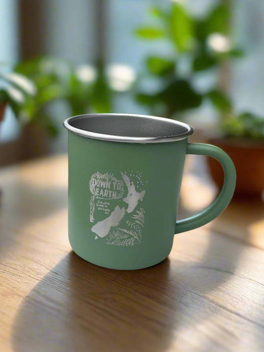 Camping Mug - Down to Earth