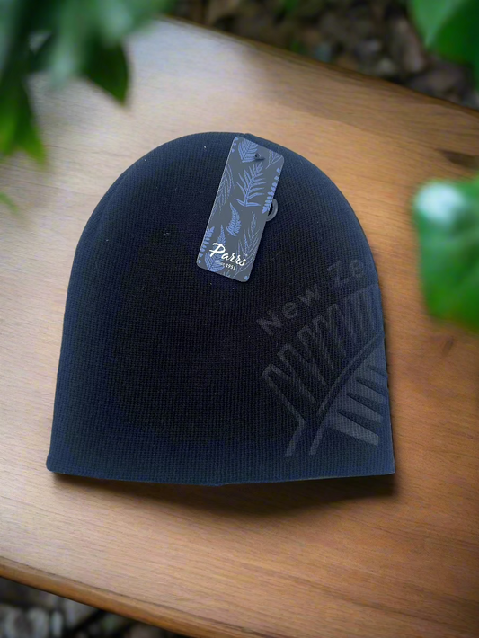 Beanie - Black NZ